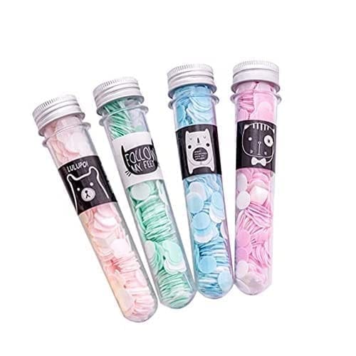 Elecsera Floral Scented Travel Paper Soap Pack of 4 (4 x 27 g)