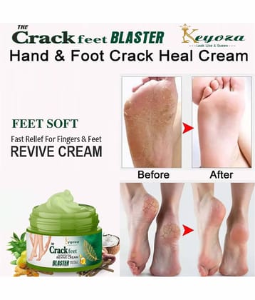 Keyoza Cracked skin repair Cream for Winter ( 50 g )