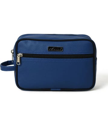 MATRICE Blue Hand Pouch