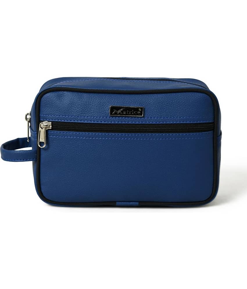 MATRICE Blue Hand Pouch