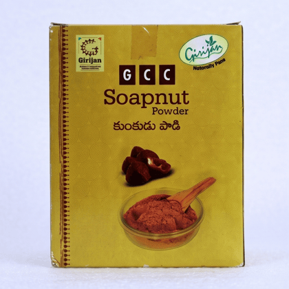 GCC Soapnut Powder 200gm GCC Soapnut Powder 200gm