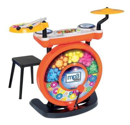SIMBA My Music World I-Drumset  (Orange)