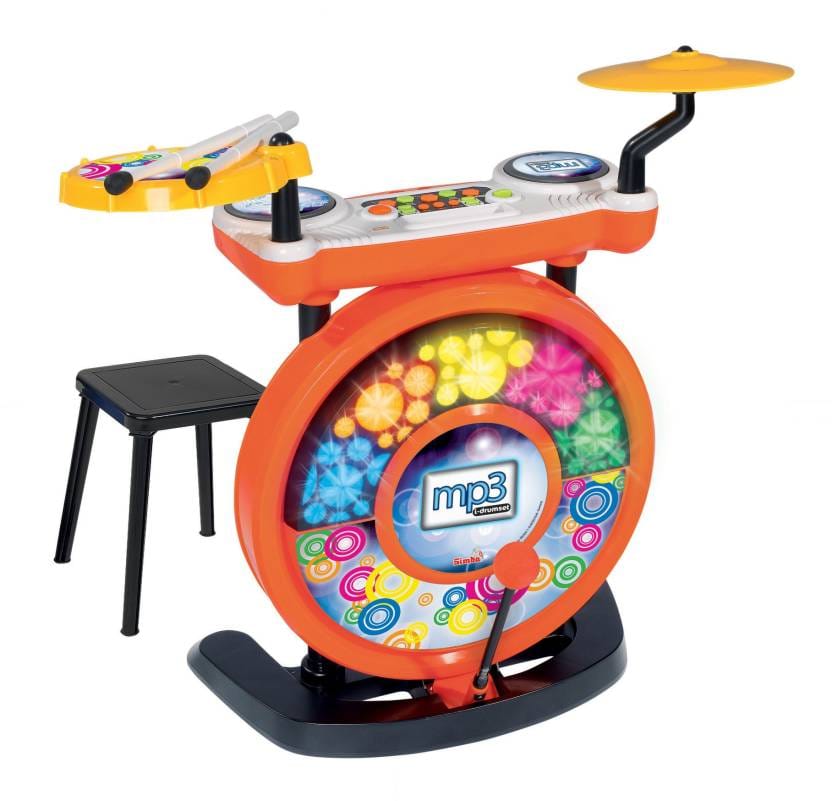 SIMBA My Music World I-Drumset  (Orange)