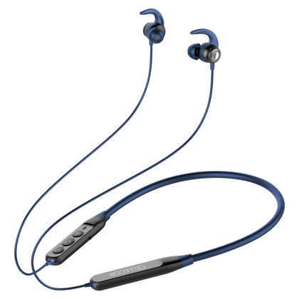 Cellecor Wireless Waterproof Neckband with 25 Hrs playtime Headphone Bluetooth - Blue