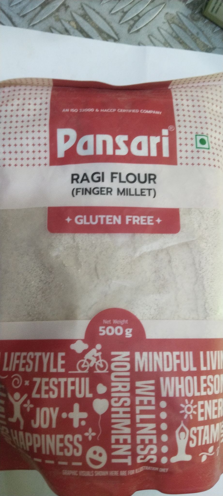 Pansari Ragi flour (finger millet) + gluten free+ 