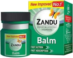 Zandu Fast Action & Fast Absorption Balm 8 MILLI_LITRE