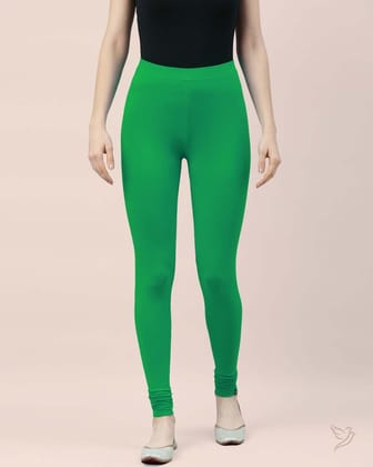 Viscose Churidar Legging - Magic Garden-S / Magic Garden