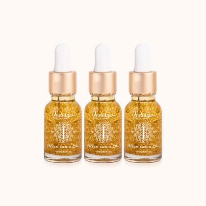 Pack of 3 : Rose Gold Oil-15ml