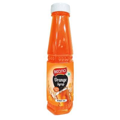 Syrup Orange 750 ML