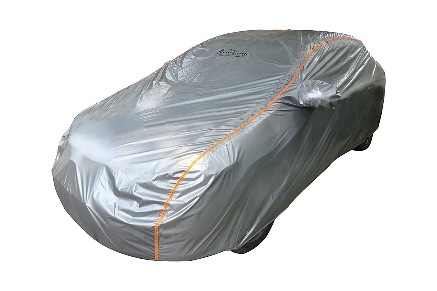 BMW 7 Series 2019 Waterproof Car Cover, All Weather Proof, Premium & Long Lasting Fabric with Side Mirror Pocket (ACHO Series)-Acho Silver