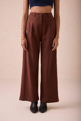 Under The Sun Organic Cotton Trousers-3XS