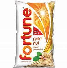 FORTUNE GOLDNUT GROUNDNUT OIL 1LTR