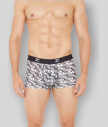 XYXX Pack of 2 Modal Trunks For Men's ( Multicolor )