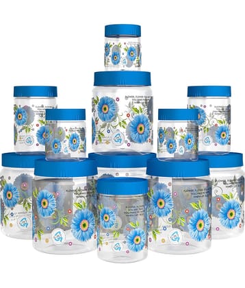 G-Pet Print Magic PET Food Container Set of 12 1500 mL