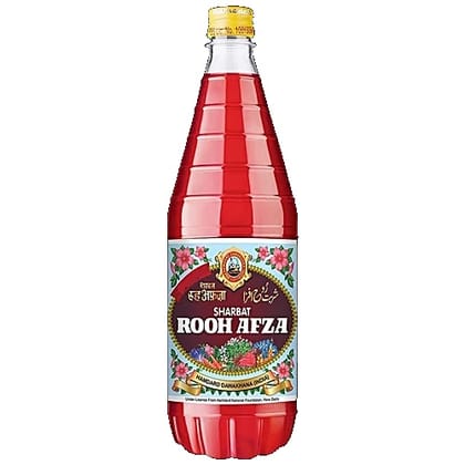 Hamdard Rooh Afza Sharbat, 750 ml Bottle