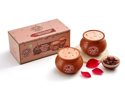 Shahi Gulkand Matka Kulfi (Pack of 2)