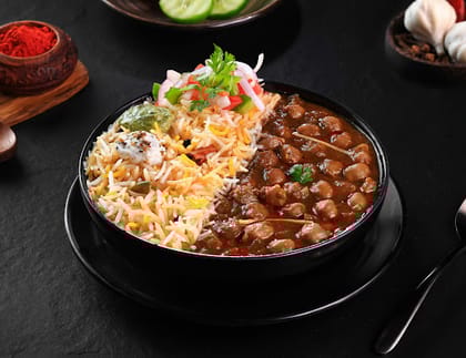 Amritsari Chole [Masala Rice] Bowl