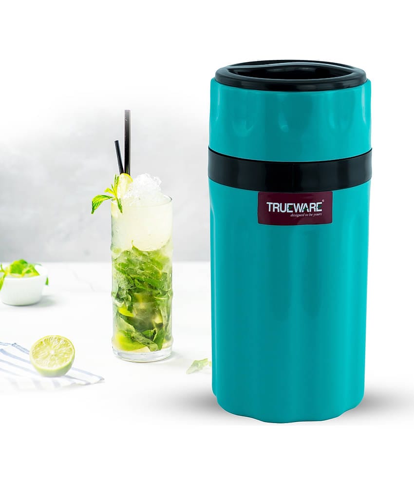 Trueware Tuff Light Blue Steel Flask 300 ml