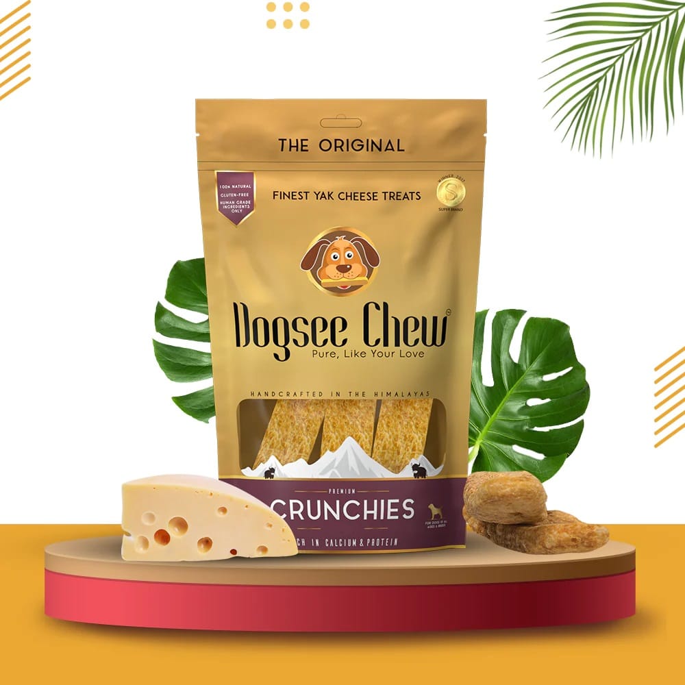 Dogsee Crunchies 500 Gms Jute Bag