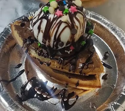 Nutella Waffle [ 1 Pc ]