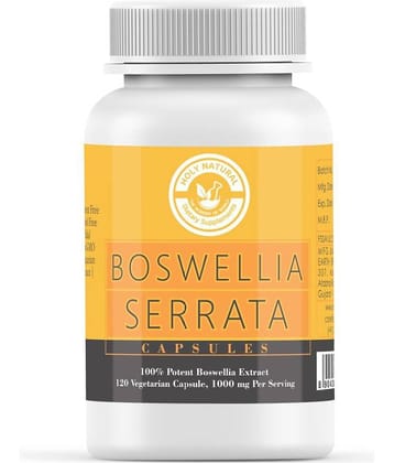 Holy Natural Boswellia Serrata Extract 1000 mg Vitamins Capsule