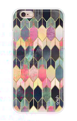 Shimmery Pattern Soft Cover for iPhone 6s