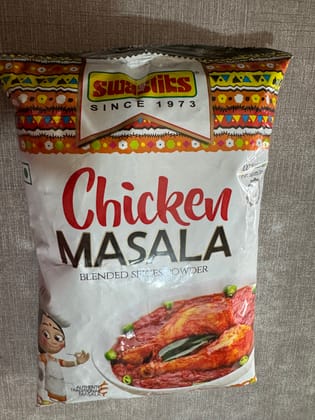Swastiks Chicken Masala, Blended Spices Powder, 500g