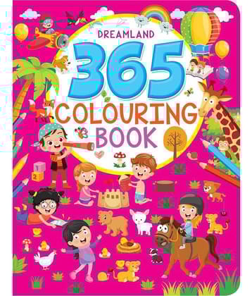 365 Colouring Book - Drawing, Painting & Colouring