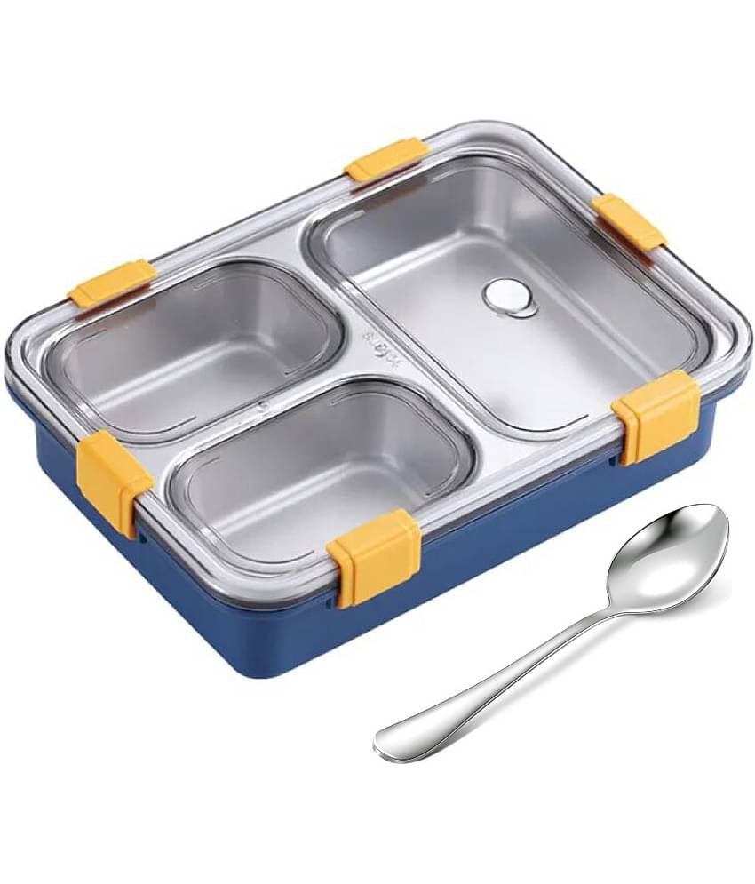 analog kichenware School/College/Office Lunch Stainless Steel Lunch Box 1 - Container ( Pack of 1 )