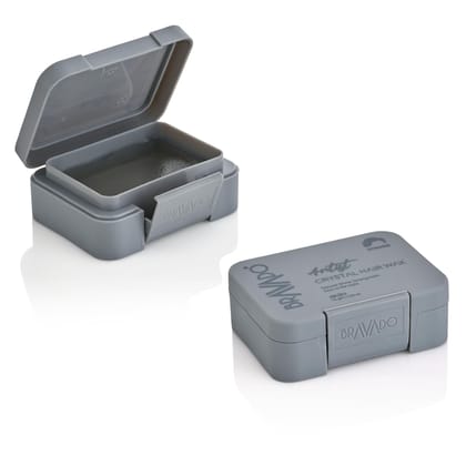 BRAVADO Artist Crystal Strong Hold Hair Wax for Men | Easy to restyle, Ultimate Hold & Natural Shine | Hair Cream, Strong hold, Hair Styling Wax, Hair Clay, Hair Gel | for All Hair Types | 75g