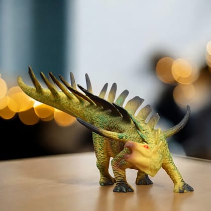 Dinosaur Action Figure - Realistic 10-Inch Stegosaurus 2 Toy