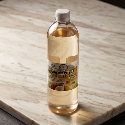 Pure Coconut Oil 1 Litre - 910 gm - One plastic bottle