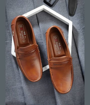 Action - Tan Men's Slip on