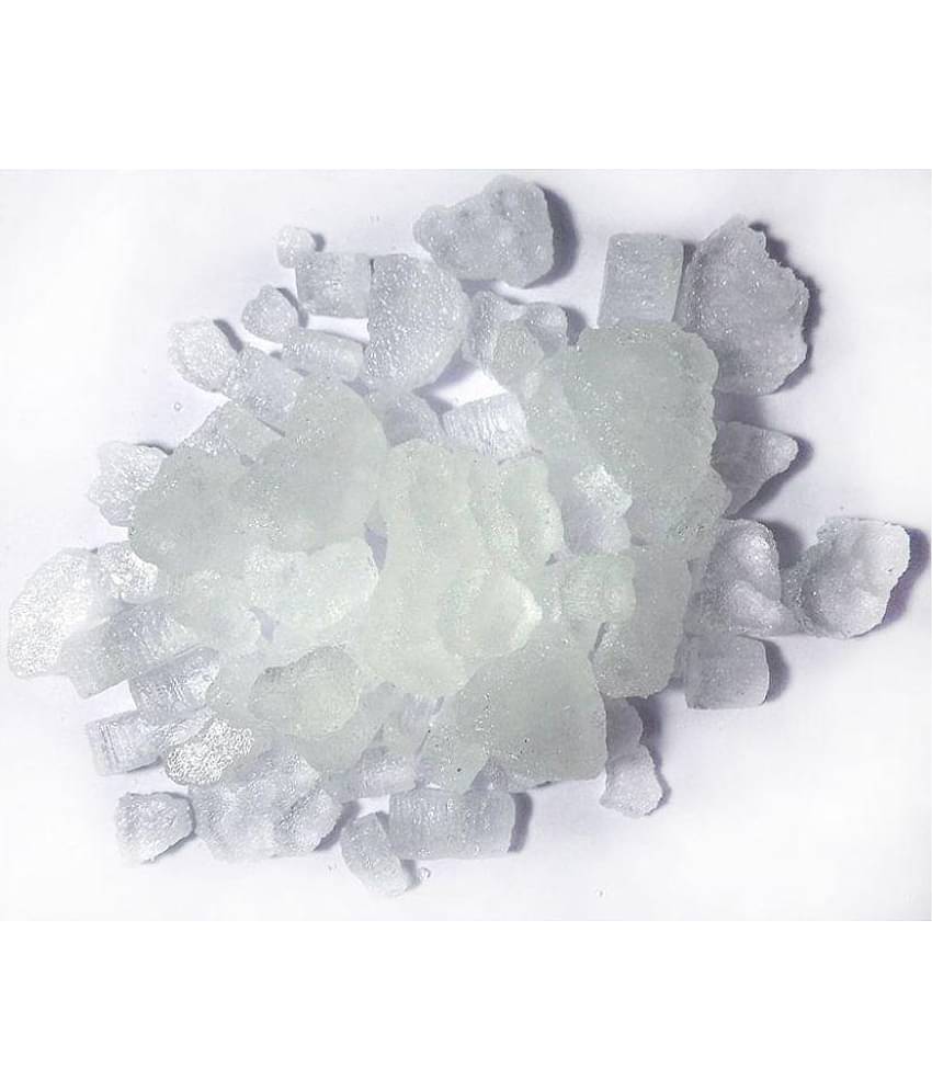 Bhimseni Camphor - 450G - Baras Karpura Kapoor camphor - vedic Herbal.Natural - Chemical Free