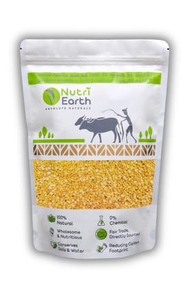 NutriEarth Desi Tuwar Dal 1 Kg