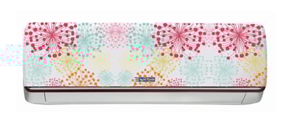 DreamKraft Decorative AC Sticker (Multicolor PVC Vinyl, 30cm X 91cm)