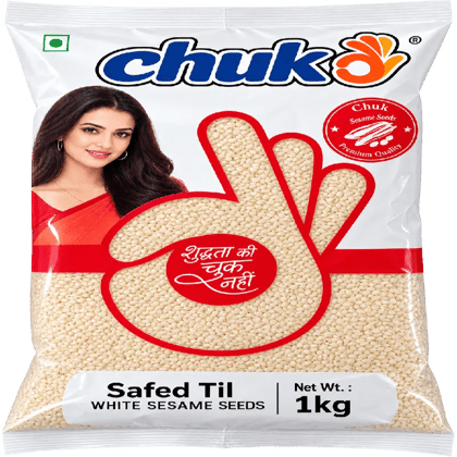 Premium Safed Tilli Seeds for Cooking