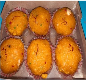 Satish Moira Special Immunity Laddu Box