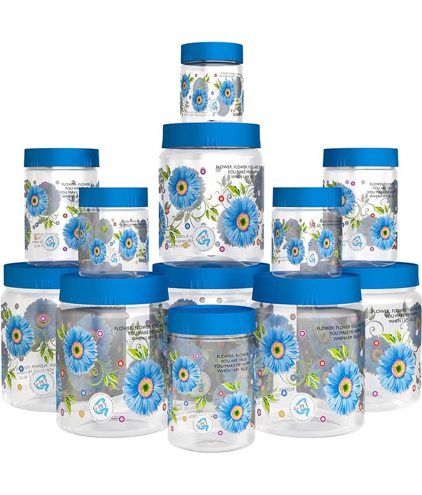 G-Pet Print Magic PET Food Container Set of 12 1500 mL
