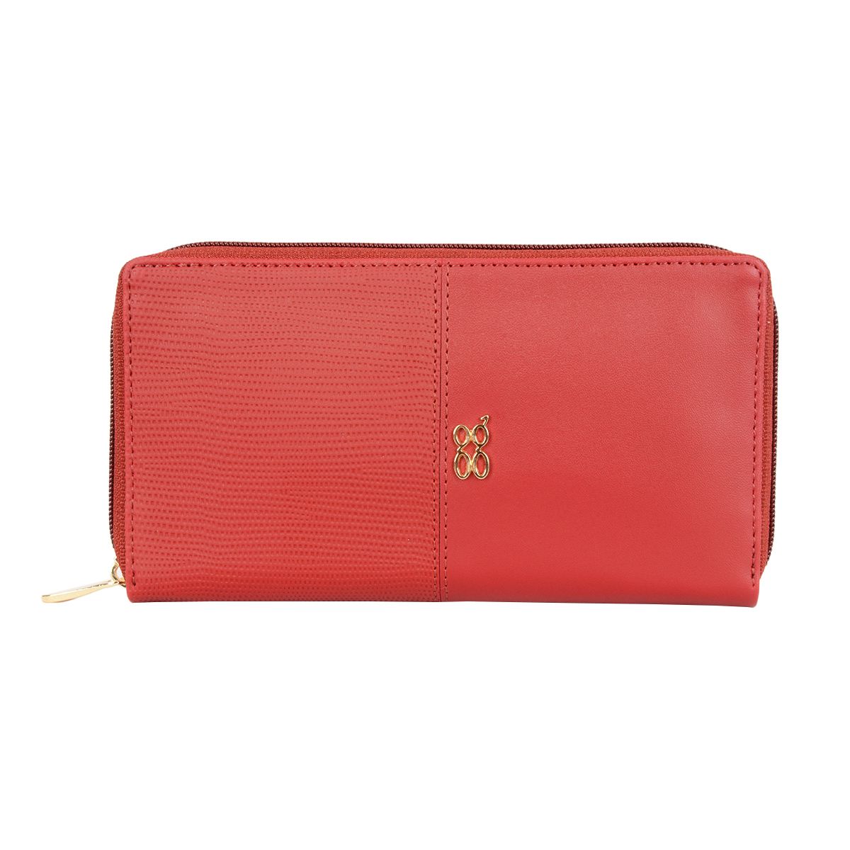 MINU WALLETS ZIPAROUND L RED