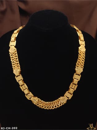 Superior  Dual Face Design Pokal With Cnc Men’s Fashion Chain CH-202