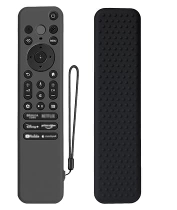 Smashtronics - Silicone Case Cover for Sony TV Remote Control, Sony Remote Cover (Model 2023 RMF-TX910U Black) Smashtronics - Silicone Case Cover for Sony TV Remote Control, Sony Remote Cover (Model 2023 RMF-TX910U Black) - MODEL 2023 RMF-TX910U BLACK / 