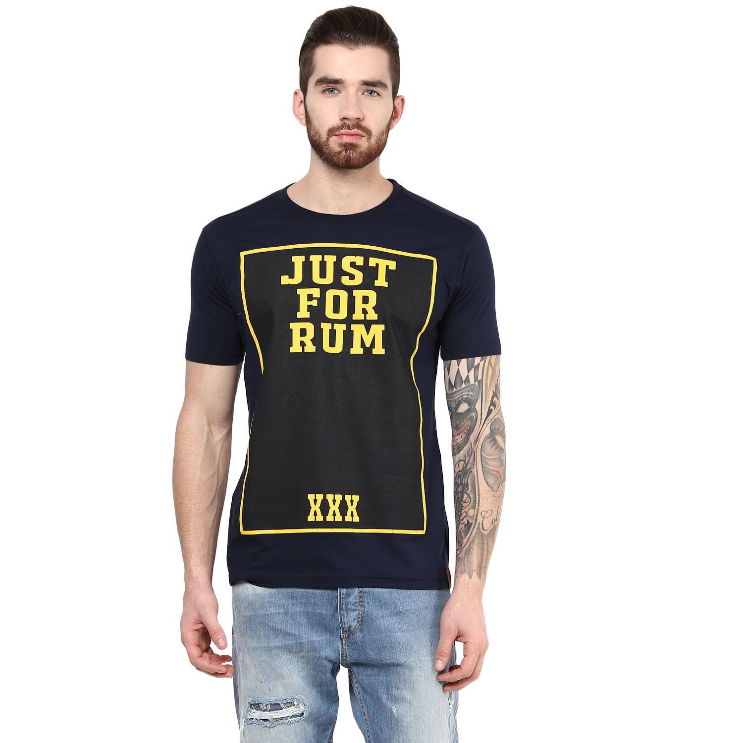 JUST-FOR-RUM-XL / Navy Blue