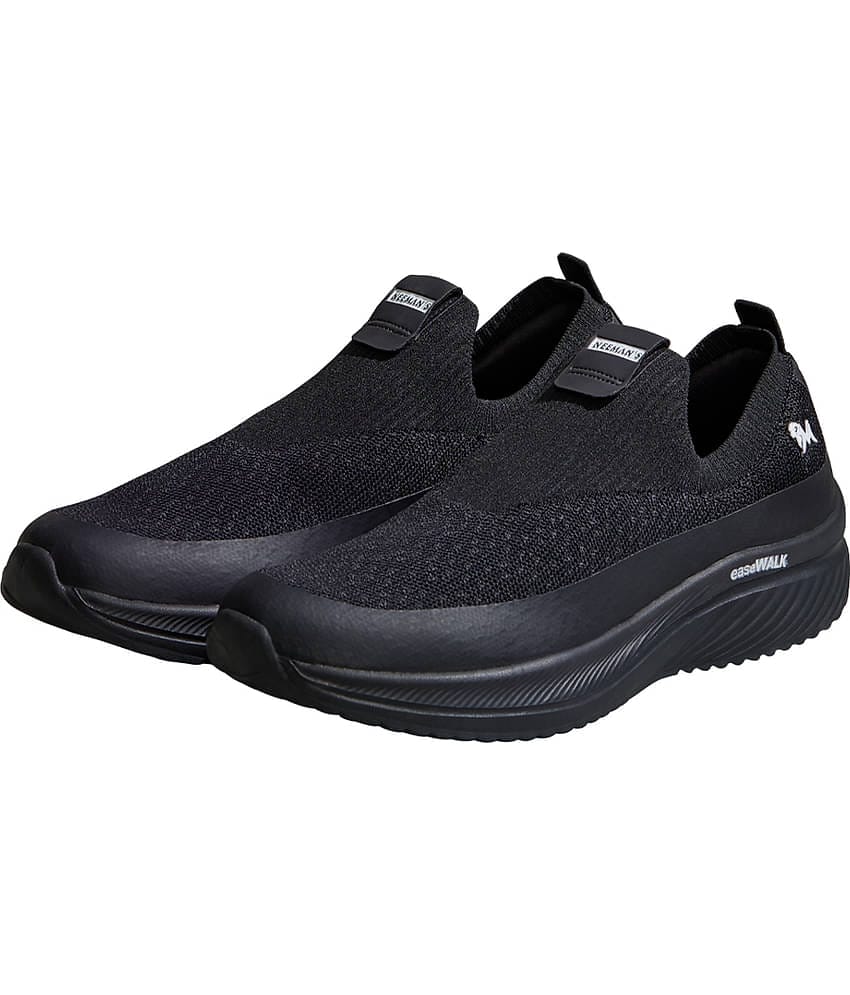 Neemans EASEWALK SLIP ON Black Men's Sneakers