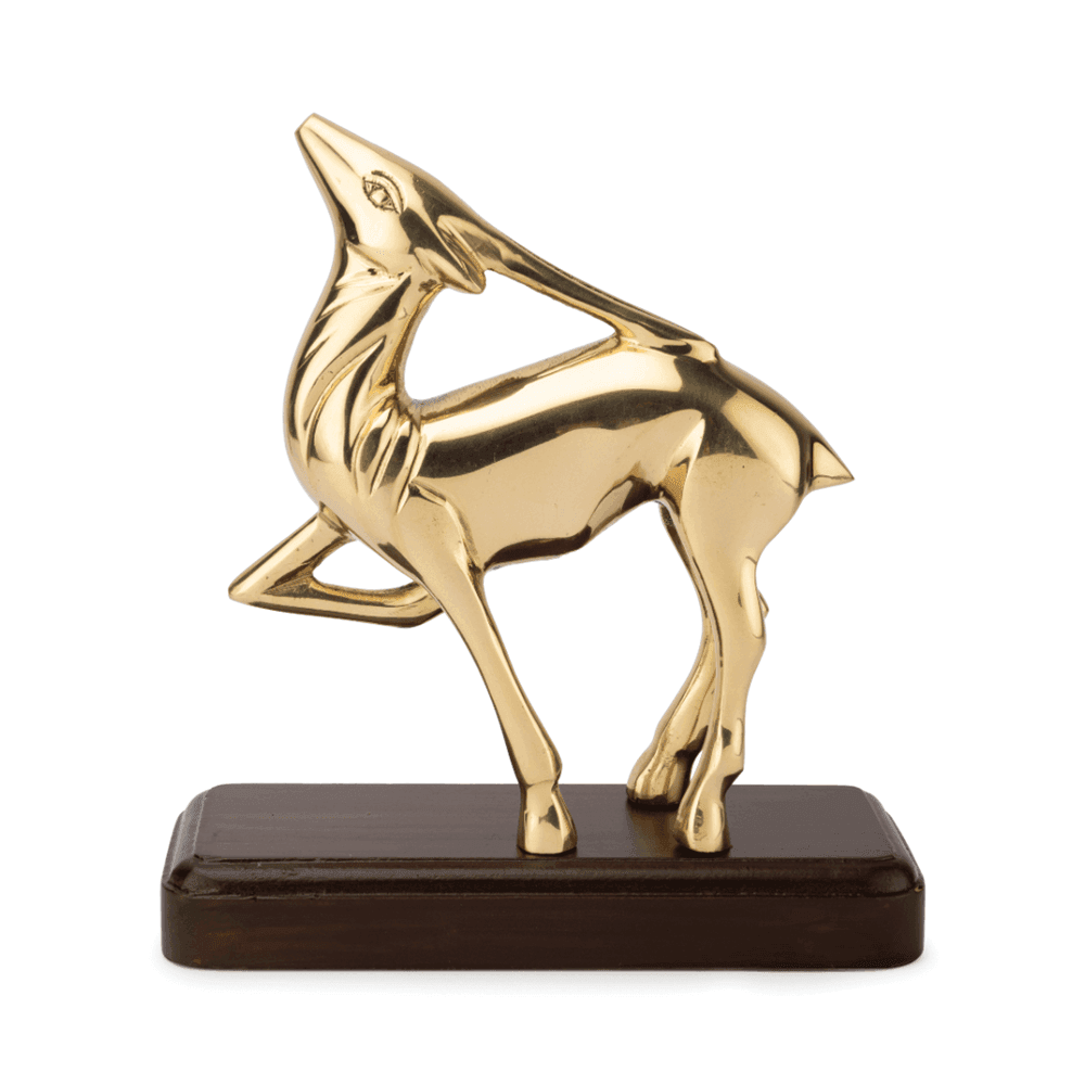 Deer Leaping Pose - Gives Speed and Agility