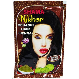 Shama Nikhar Henna Brown Colour Hair - 45gm