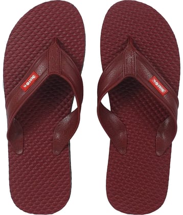 Action - Maroon Men's Daily Slipper
