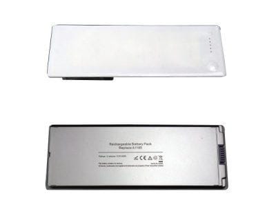 Apple Laptop Battery 1185 SILVER, 10.8V 6 Cells 55Wh -Compatible