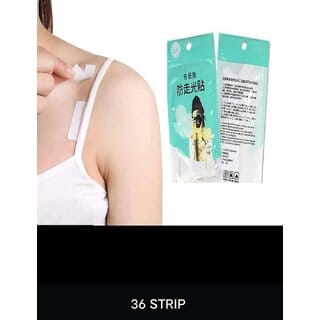 Double Sided Tape for Fashion, Clothing and Body  All Day Strength Invisible Dress Tape for women Pack of 2 (72 Strips)