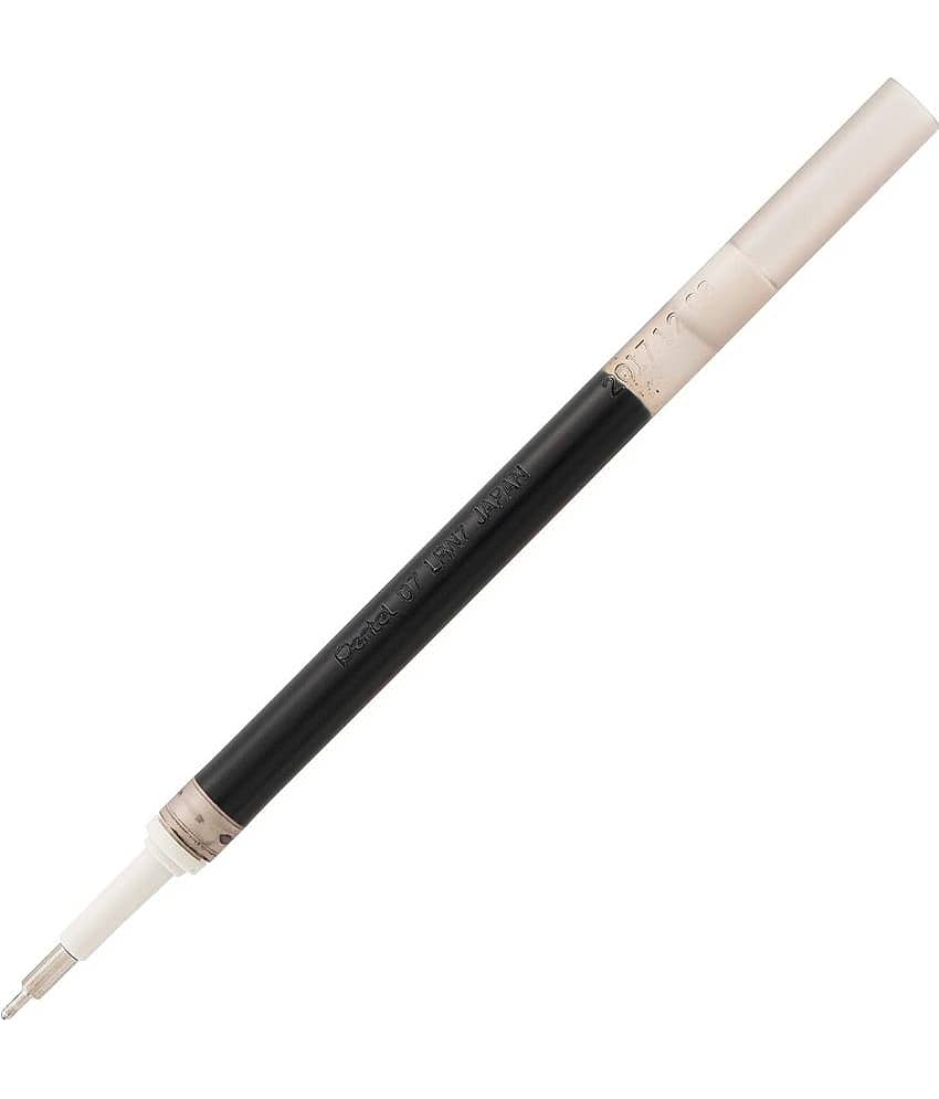 Pentel Lr7 Energel 0.7Mm - Black Pack Of 20 Gel Pen Refill (Pack Of 20, Black)